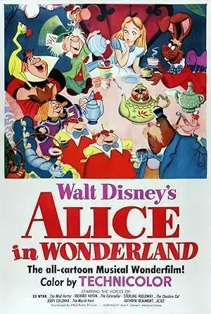 فيلم Alice in Wonderland 1951 مترجم